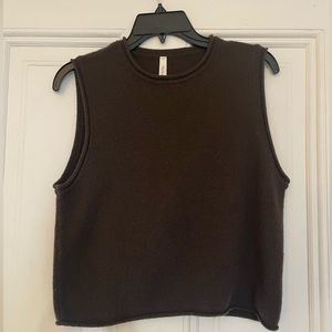 Aritzia Babaton cashmere sweater vest